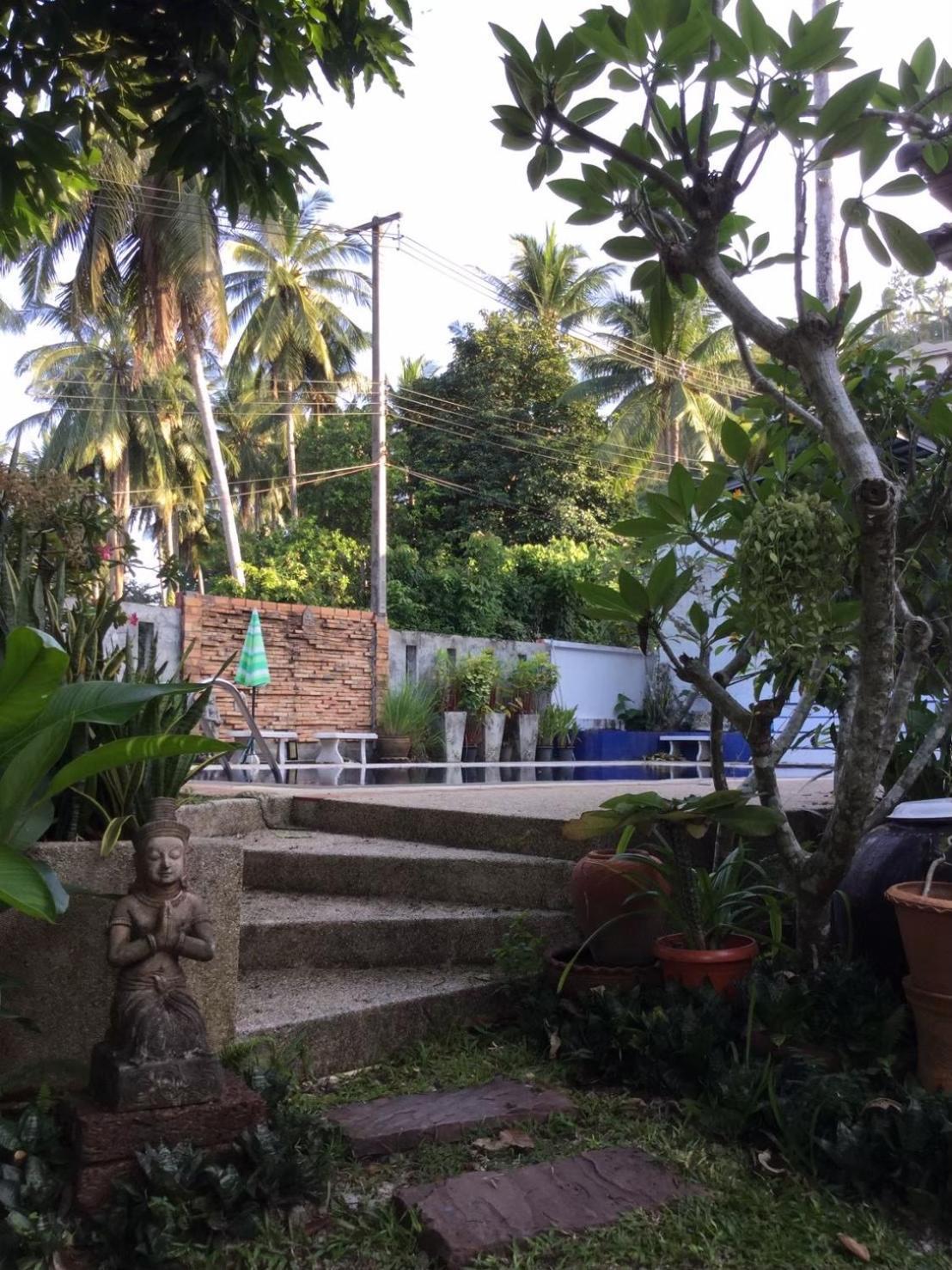 Ananas Samui Hostel Laem Set Beach Exterior foto