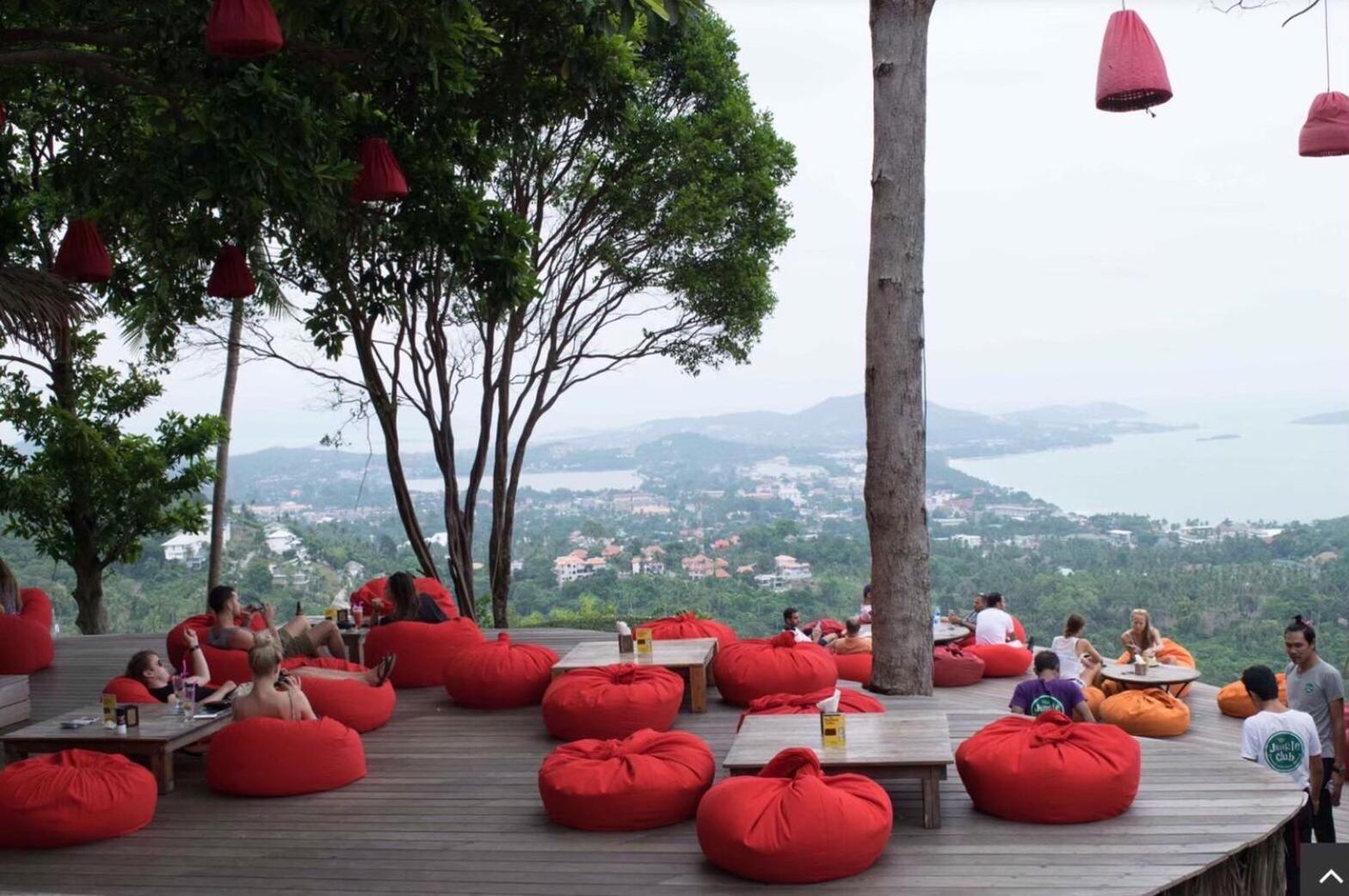 Ananas Samui Hostel Laem Set Beach Exterior foto