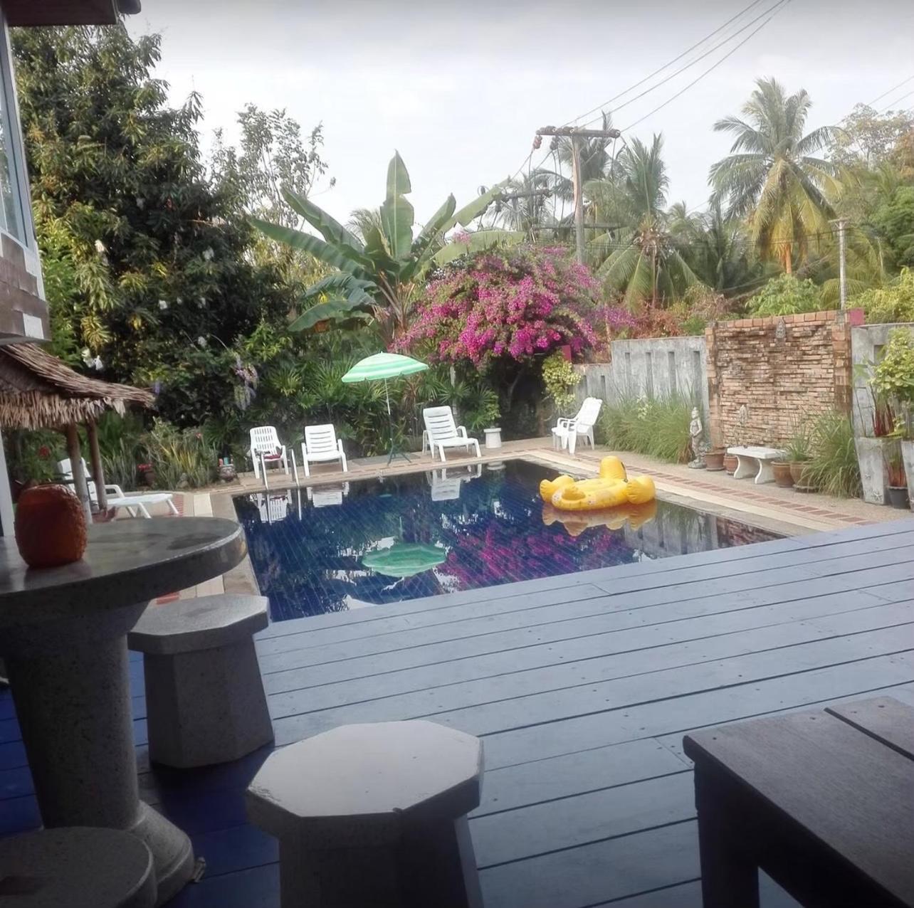Ananas Samui Hostel Laem Set Beach Exterior foto